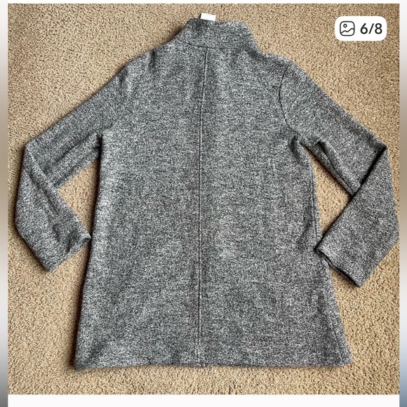 Marled Boucle JJill Cardi Jacket Small - Picture 11 of 14